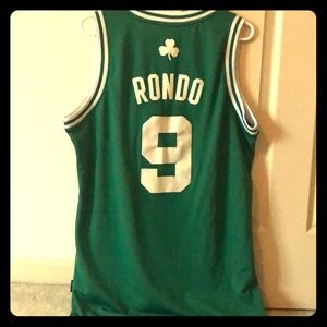 Boston Celtics Adidas Rajon Rondo Jersey